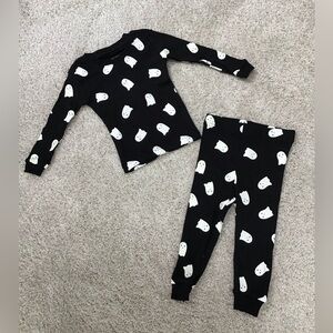 PETIT LEM Ghost 2 piece Pajamas | Size 12m